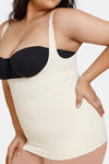 Zivame All Day Light Weight Shaping Vest - Oyster White — thumbnail 11